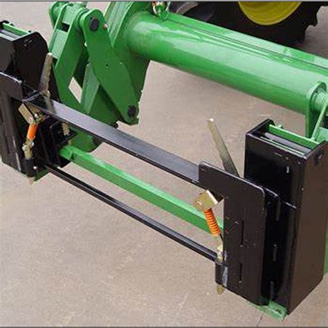 universal skid-steer quick-attach weld plate|quick attach adapter plate.